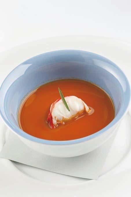Ozawa フレンチ 白金台 オマール海老の茶碗蒸し の記事と写真 グルメ情報誌 おとなの週末web