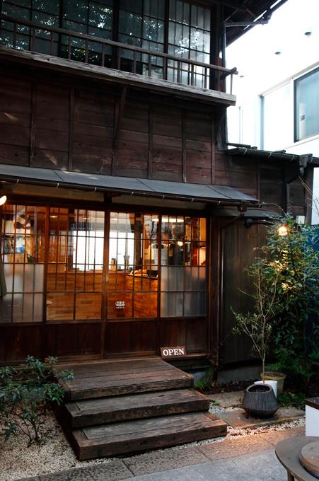 築約80年の日本家屋を活用