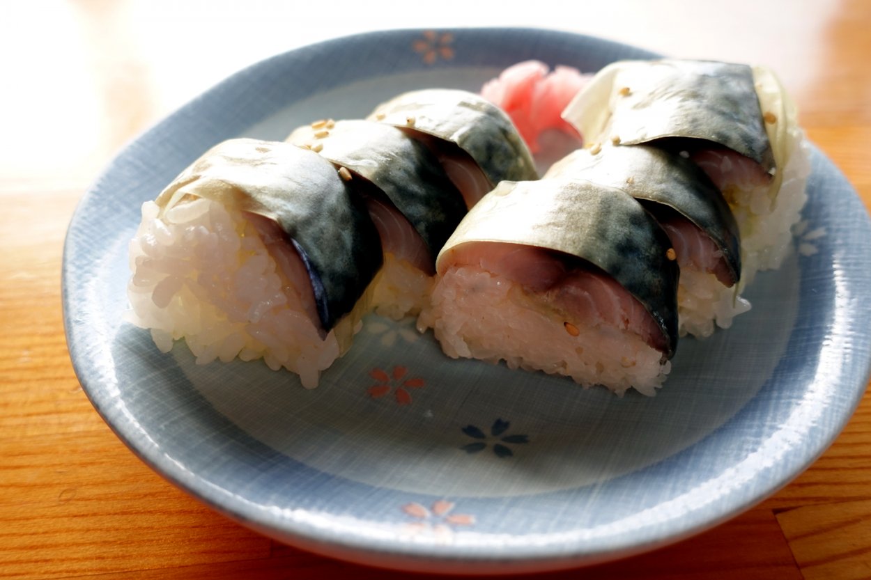 「鯖寿司」（000円）