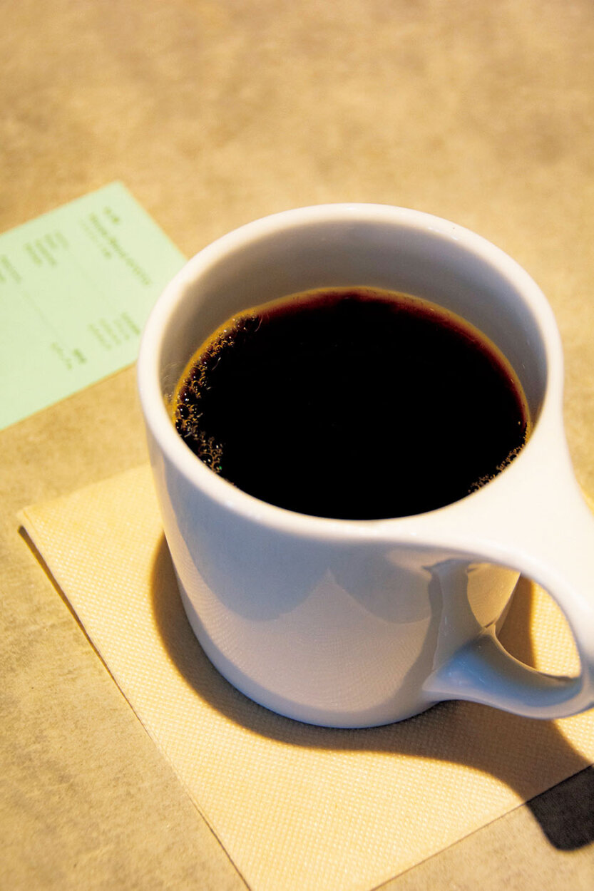 『OGAWA COFFEE LABORATORY 下北沢』のコーヒー