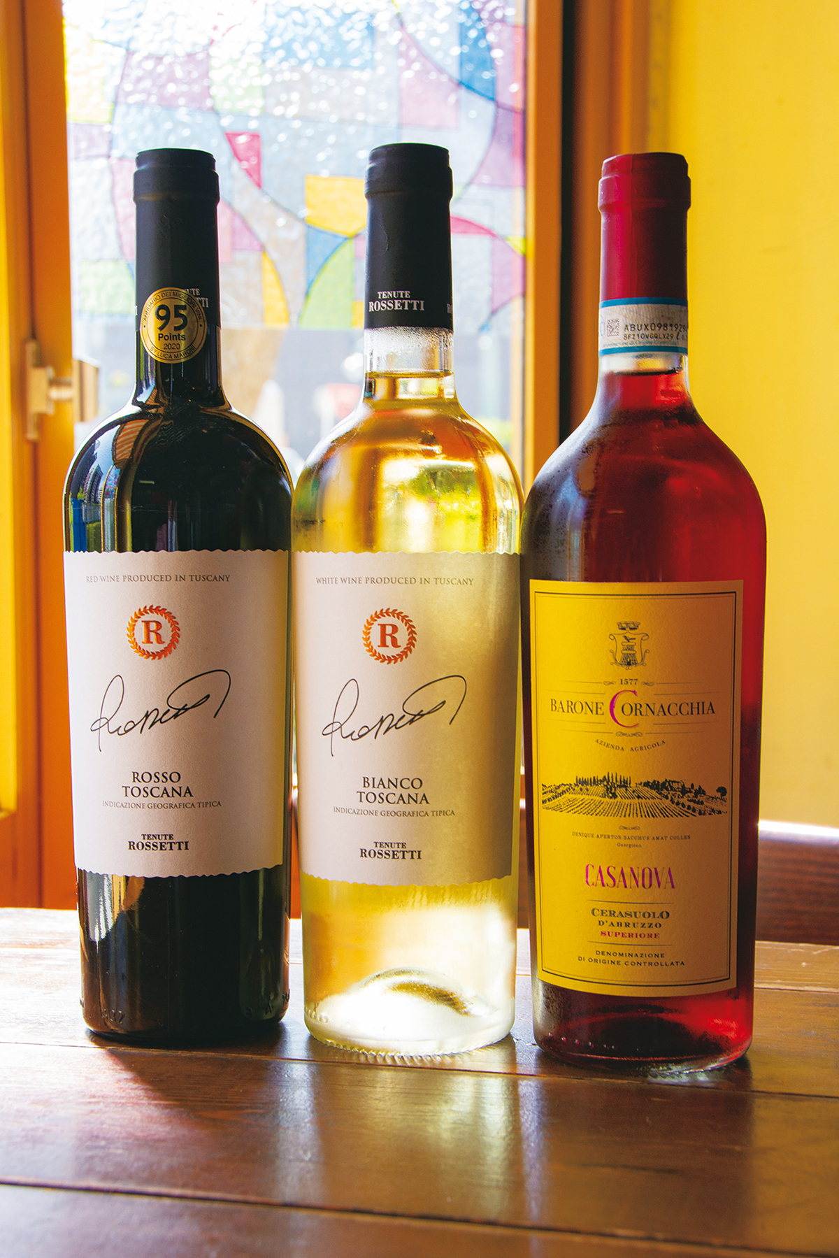 『大衆イタリアンMATILDA GINZA』 <br />
ボトルワインもカジュアルなものが揃う
