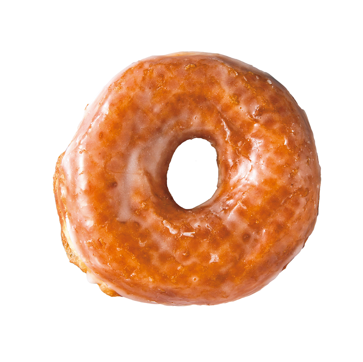 『I'm donut?（アイムドーナツ）』<br />
glazed（グレーズド）259円<br />
グレーズドは2種類