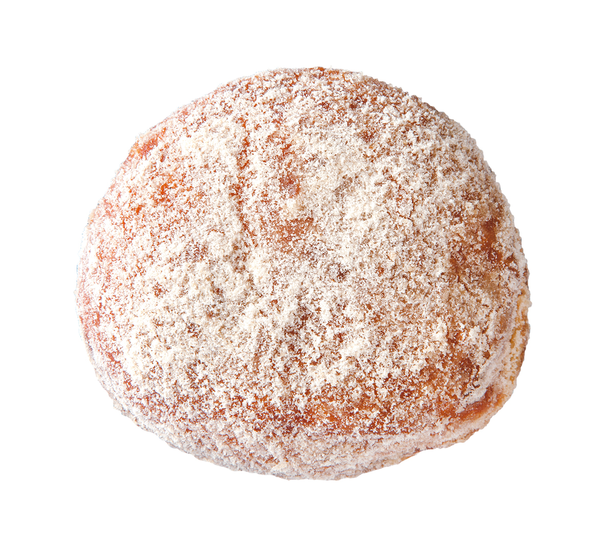 『I'm donut?（アイムドーナツ）』<br />
I'm donut?（アイムドーナツ） 205円<br />
表面のきび糖はやさしい甘みでシンプルな生地を邪魔しない