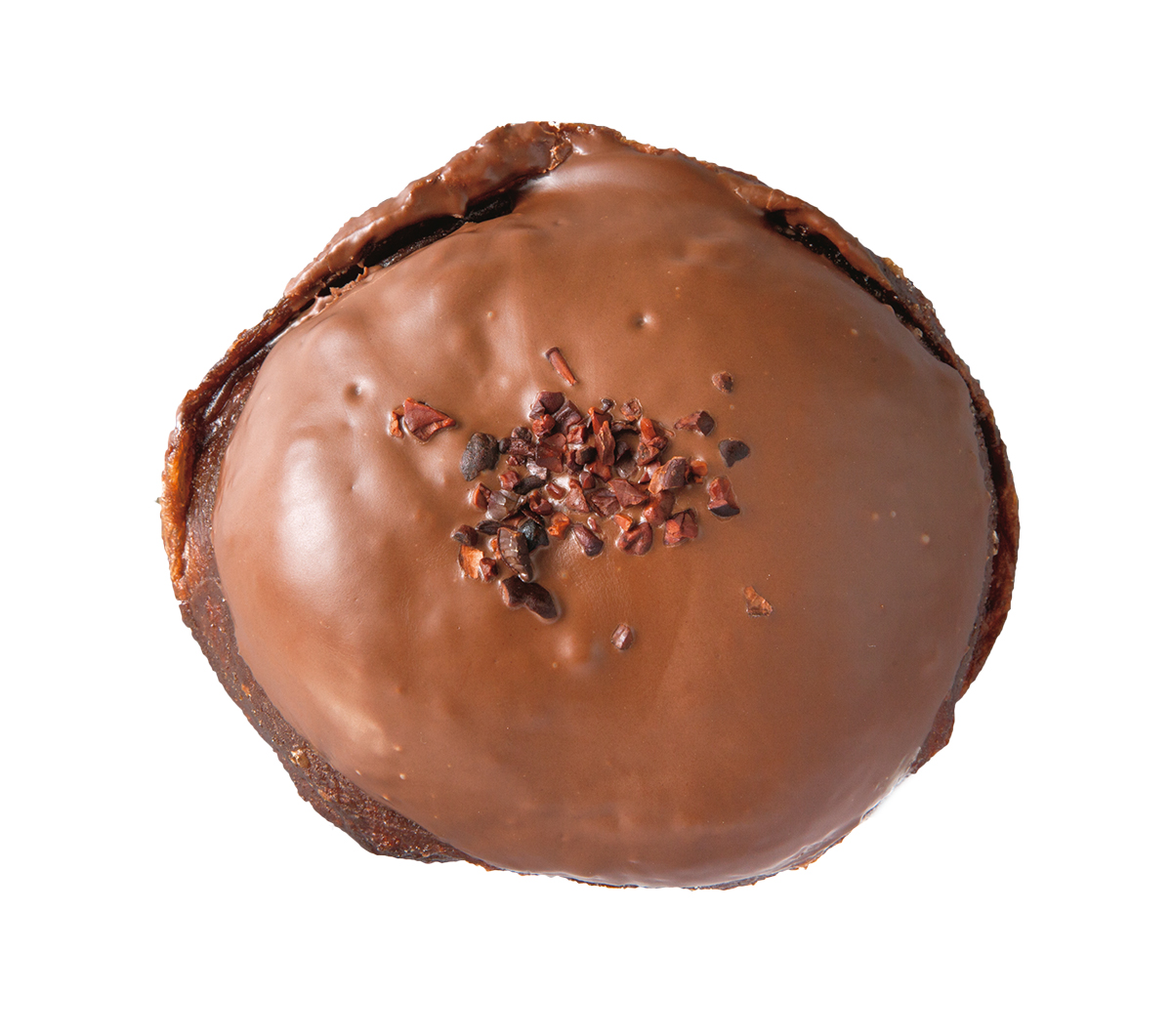 『I'm donut?（アイムドーナツ）』<br />
chocolate（チョコレート）313円<br />
チョコのパリパリがアクセント