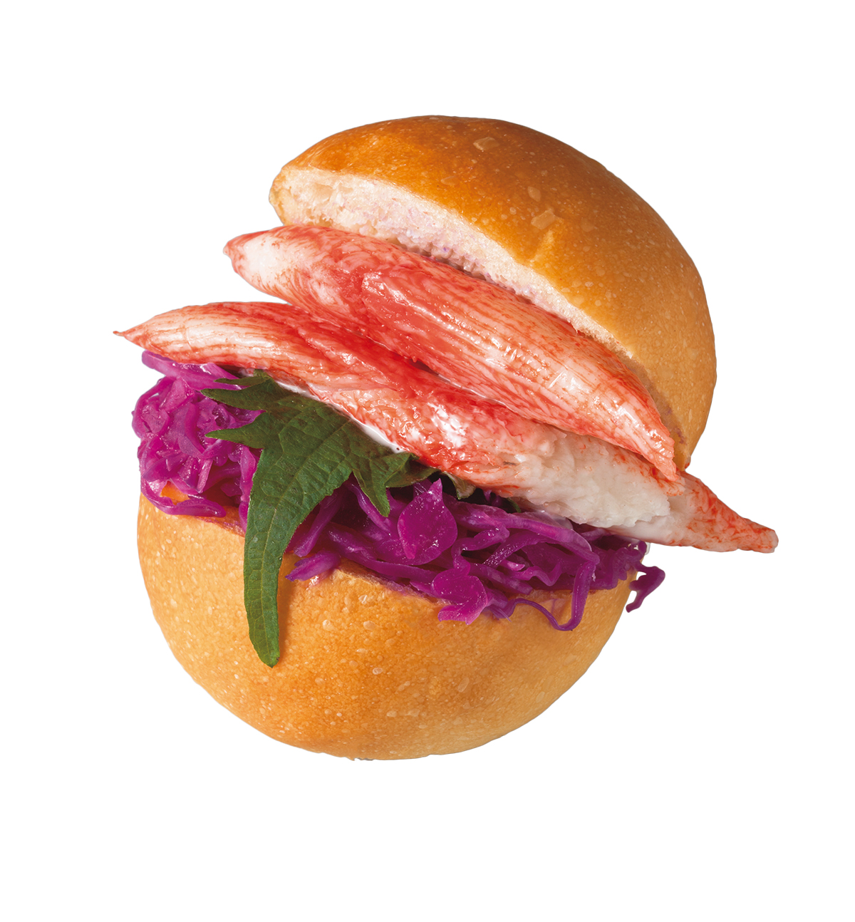  『もちよりぱん SAMBA（さんば）』 <br />
カニカマキャベツ216円<br />
サラダ感覚で食べられる人気の一品