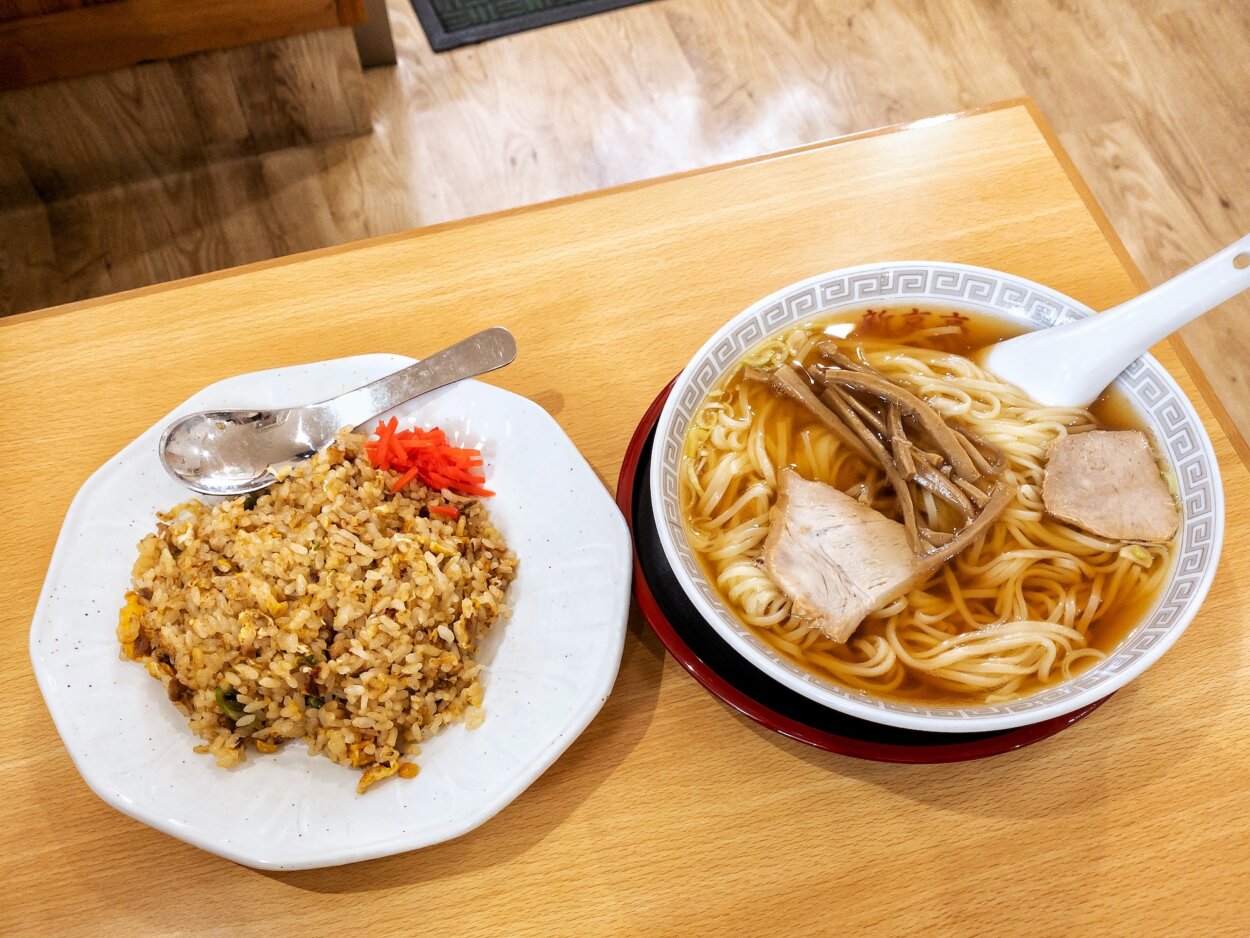 長野・飯田の旅で出会った食堂のチャーラーの旨さに衝撃！ ／ニッポン“チャーラー”の旅 第13回