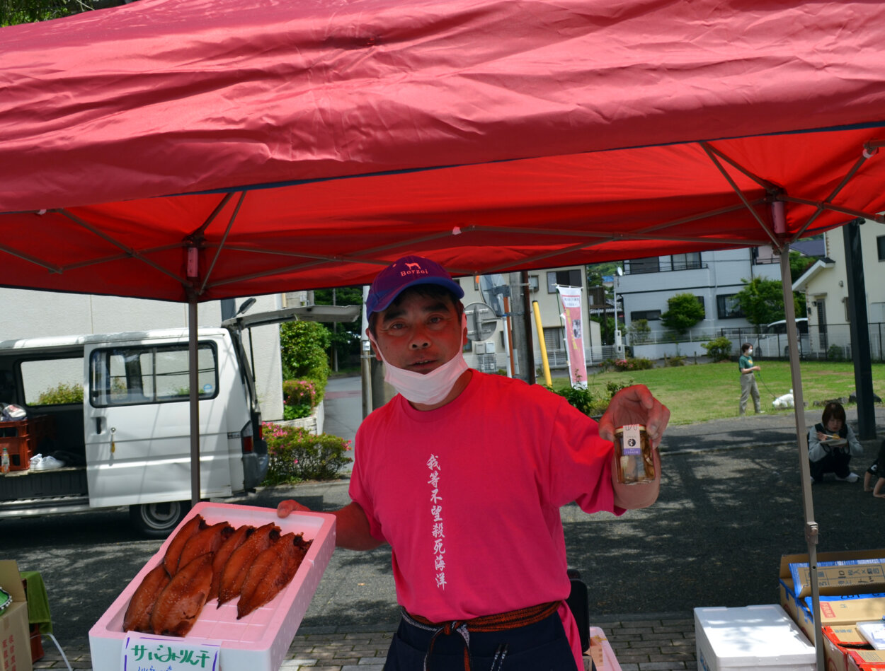 熱海駅前で、バツグンに美味しい魚料理が楽しめる『熱海まぐろや』も運営する宇田水産社長・宇田勝さん。次回の記事にも、またまた宇田さんが登場するのでお楽しみに！