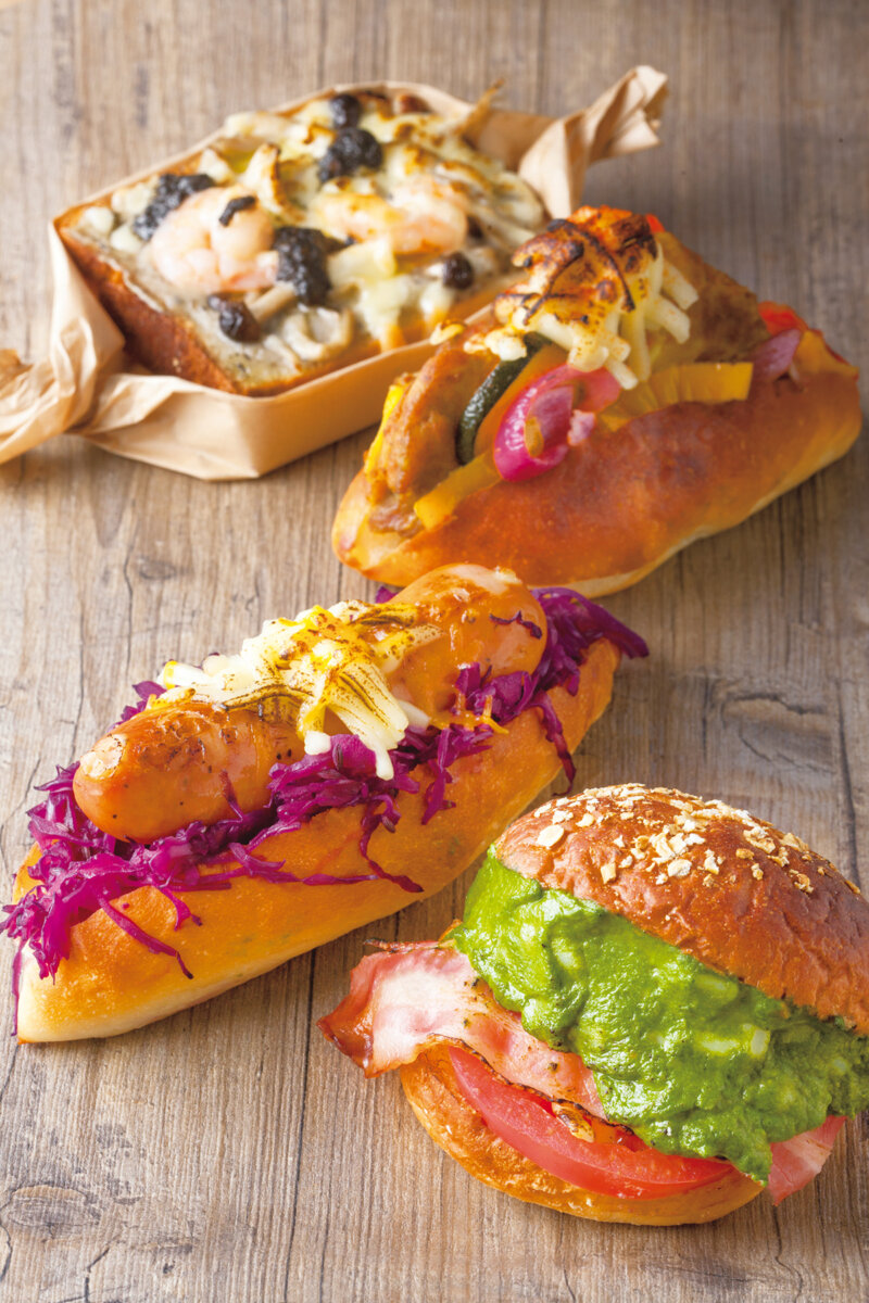 PARKER-HOUSE-BUTTER ROLL（茅場町／パン）ひと皿の料理のような満足感