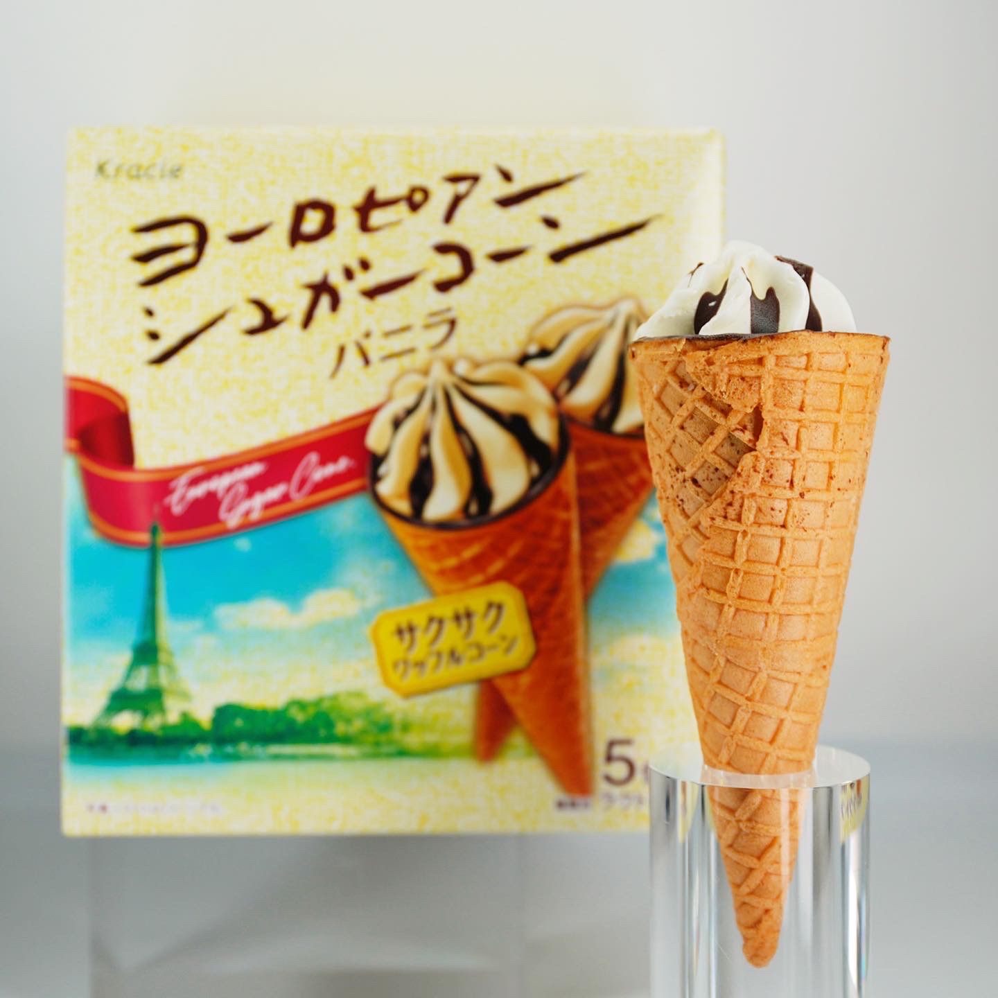 ワッフルコーンアイスの先駆け！ヨーロピアンシュガーコーンのクラシエフーズ本社に潜入してみた | グルメ情報誌「おとなの週末Web」, image size:1440x1440