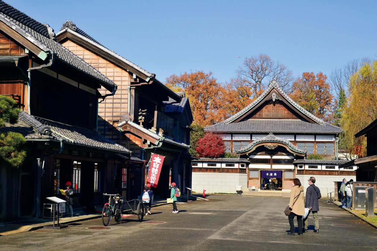 『江戸東京　たてもの園』『鍵屋』は酒問屋として開業した居酒屋で、現在も東京都鶯谷で営業中。