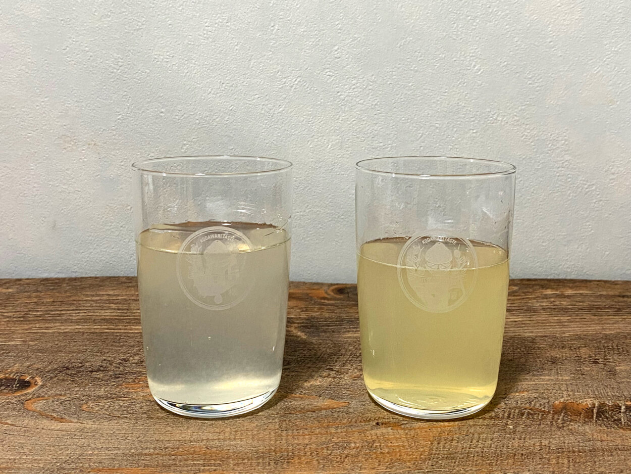 左が「無糖レモン」、右が「鬼レモン」