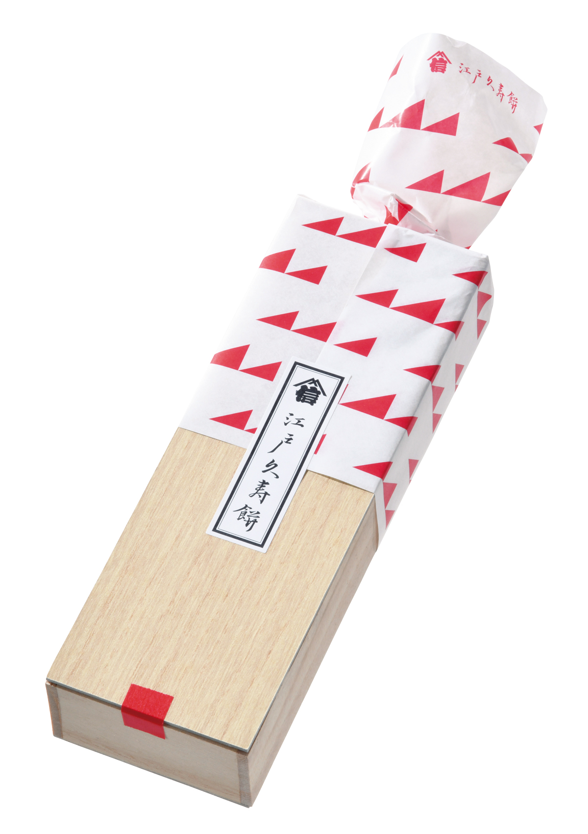 『日本橋高島屋S．C．』『江戸久寿餅』ハートくずもち（紅白）　10個　1080円