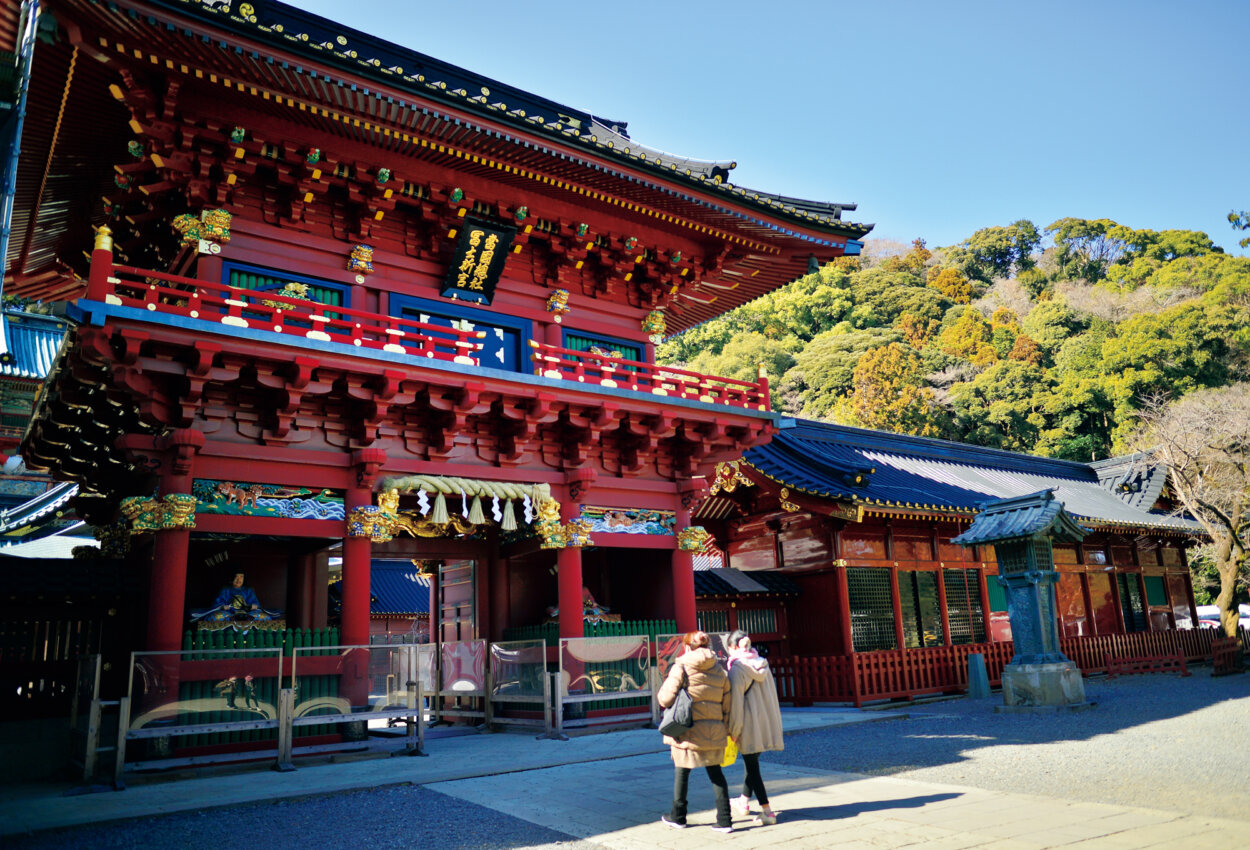 『神部神社』『浅間神社』の楼門