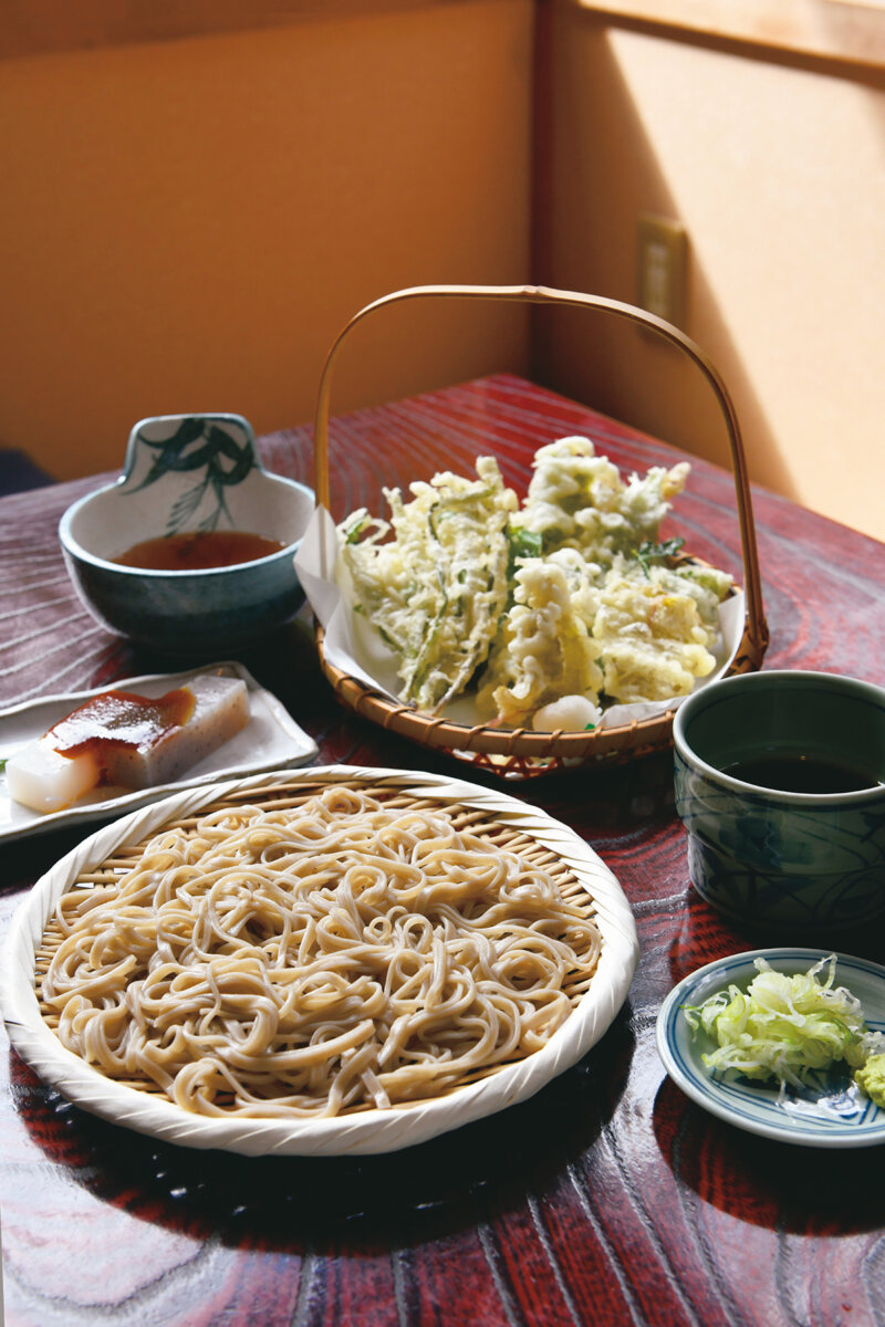 創業は文久年間！老舗蕎麦店の人気メニューは「野草天セット」 東京