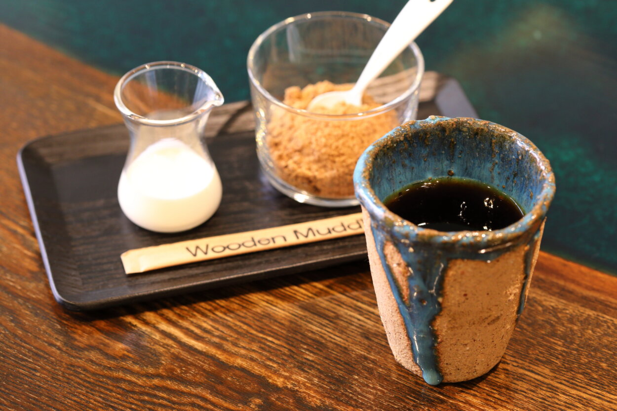 「石臼コーヒー」（500円）