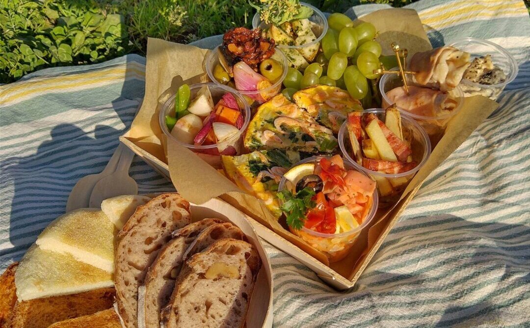 あまり食材で”GW弁当” 好きな具材を挟むピクニックサンド 「おと週