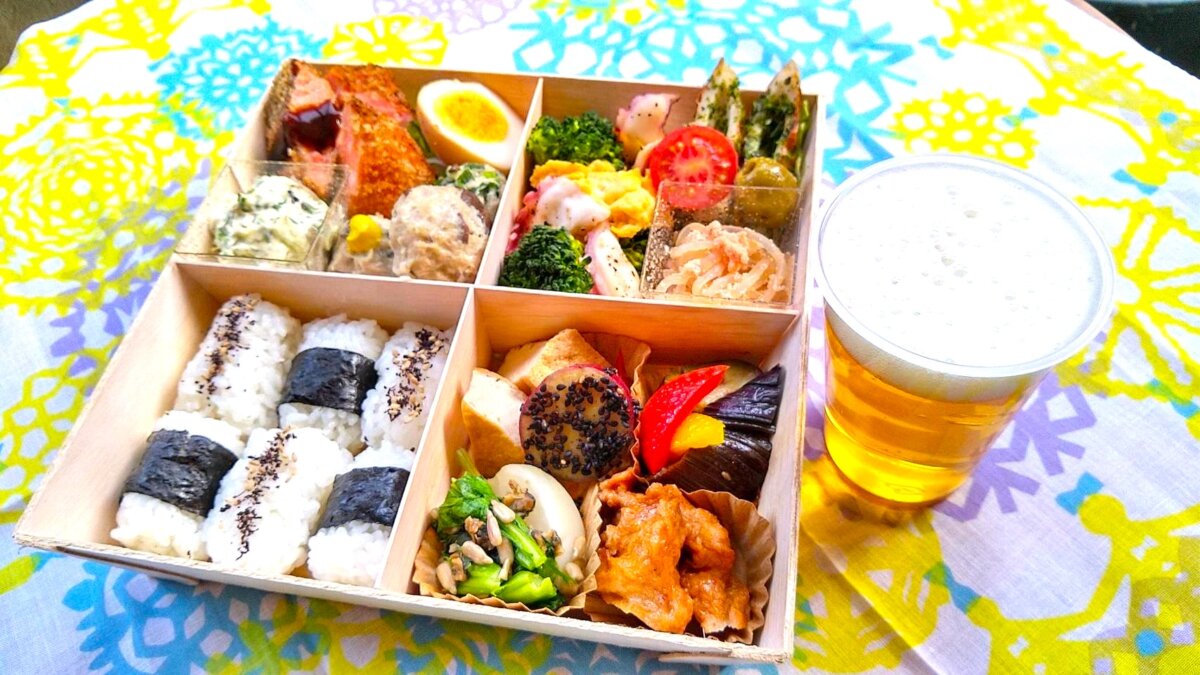 あまり食材で“GW弁当” 一口コンロで松花堂弁当 「おと週」料理人