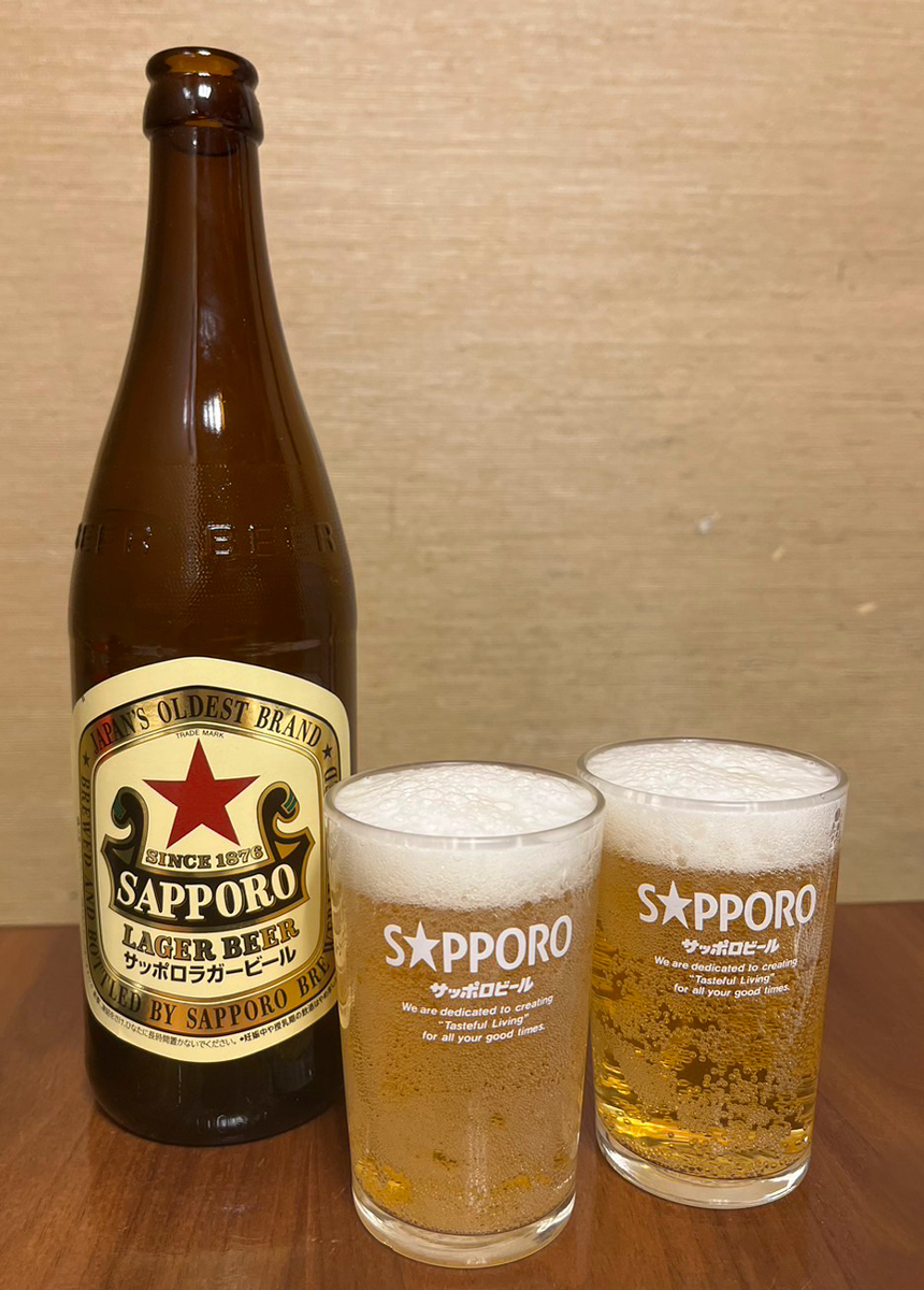 サッポロラガービール 赤星