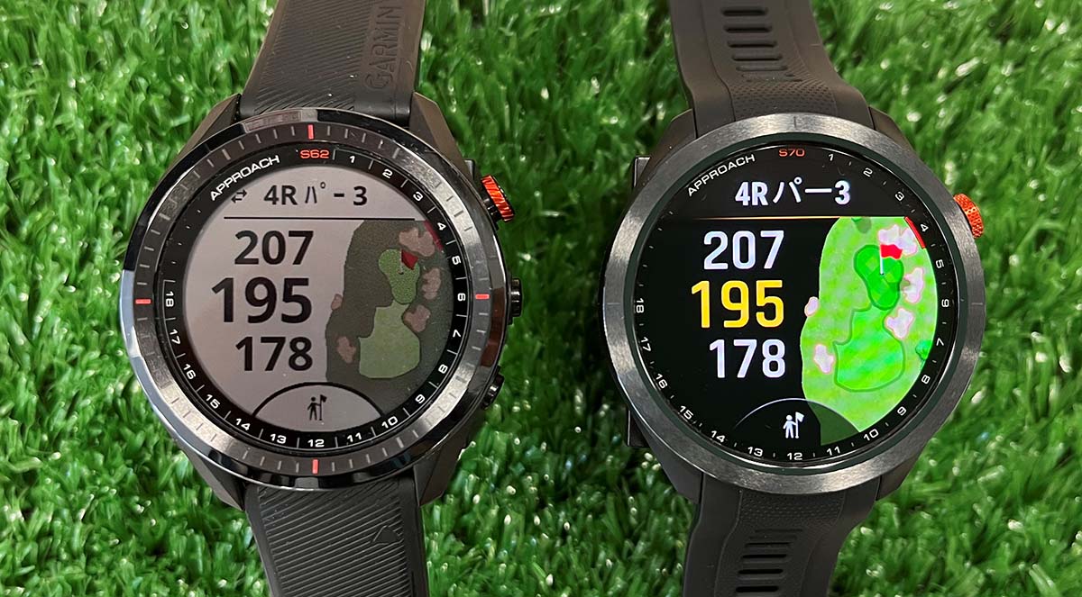 値下げ！GARMIN APPROACH S70 GPS 47mm ブラックすみませんシールは