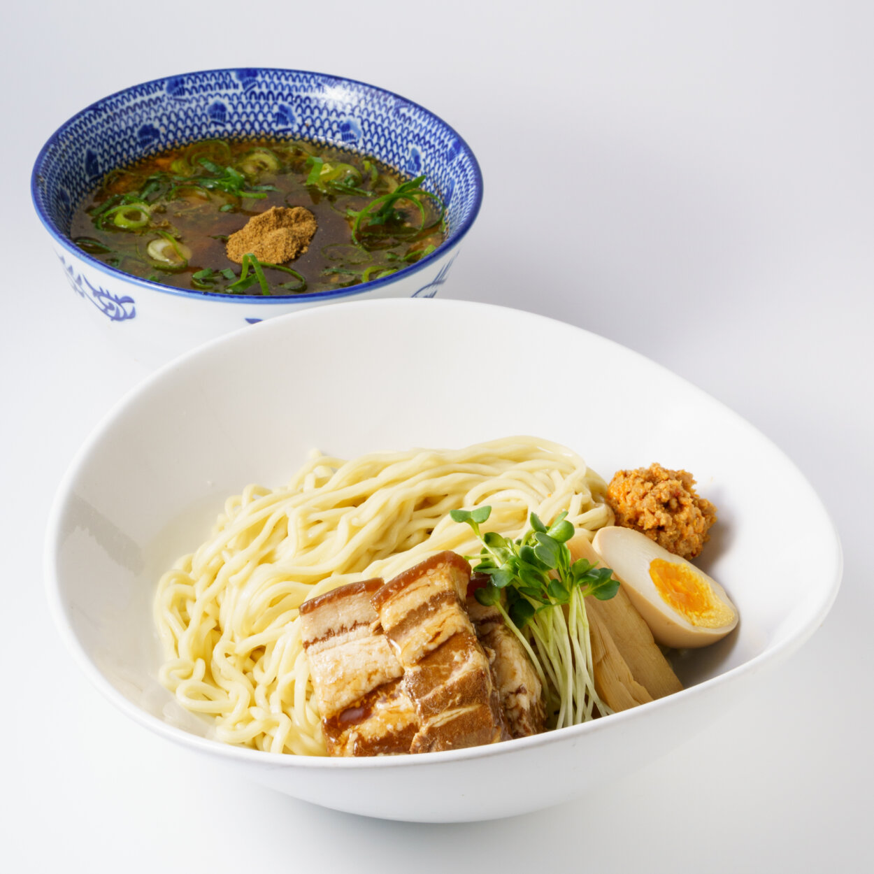 『札幌らーめん ほくと亭』の「味噌つけ麺」