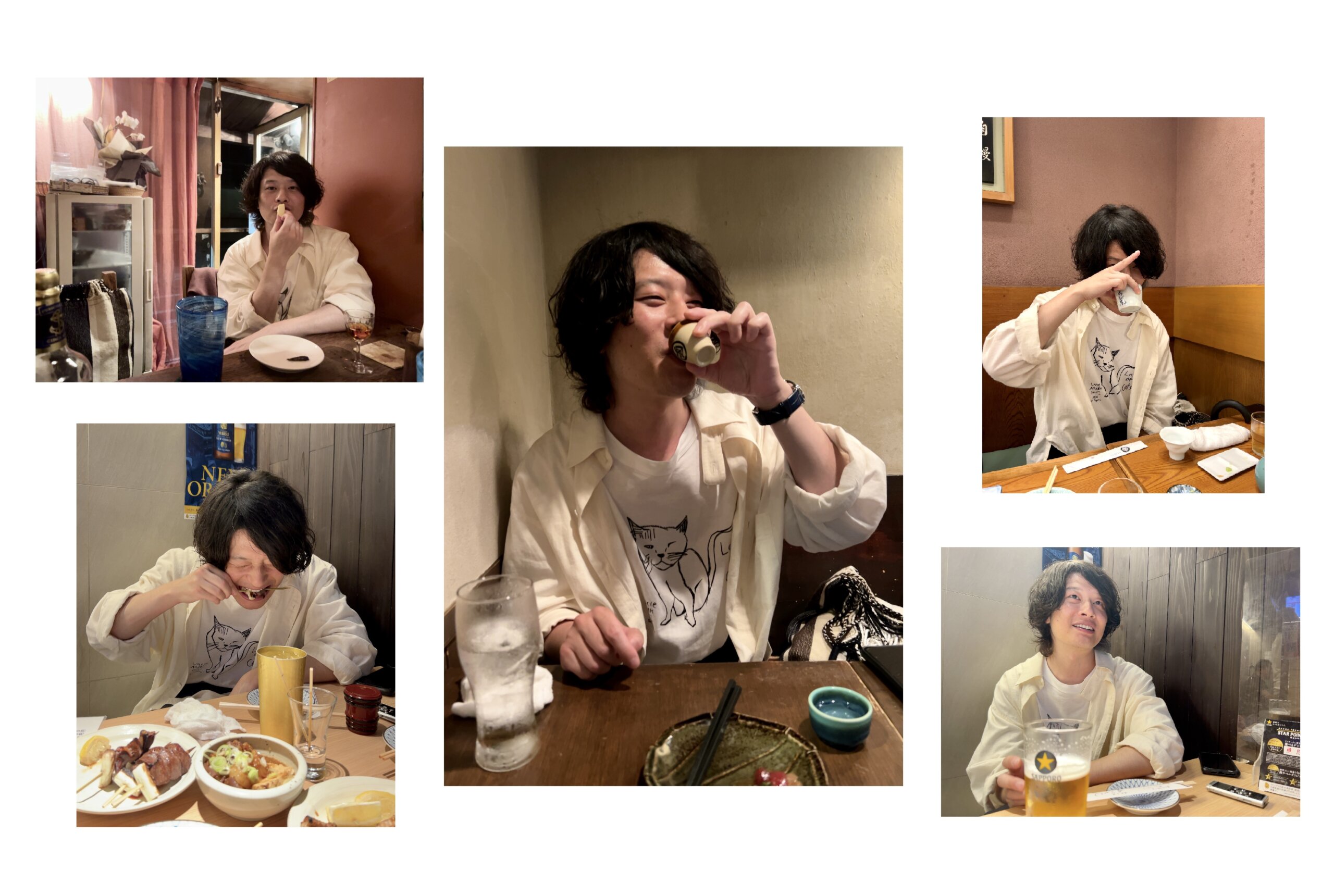 大のお酒好き！［Alexandros］磯部寛之さんが、麻布十番～西麻布で
