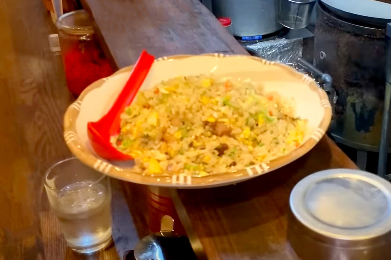 『満風麺』の「チャーハン」（700円）