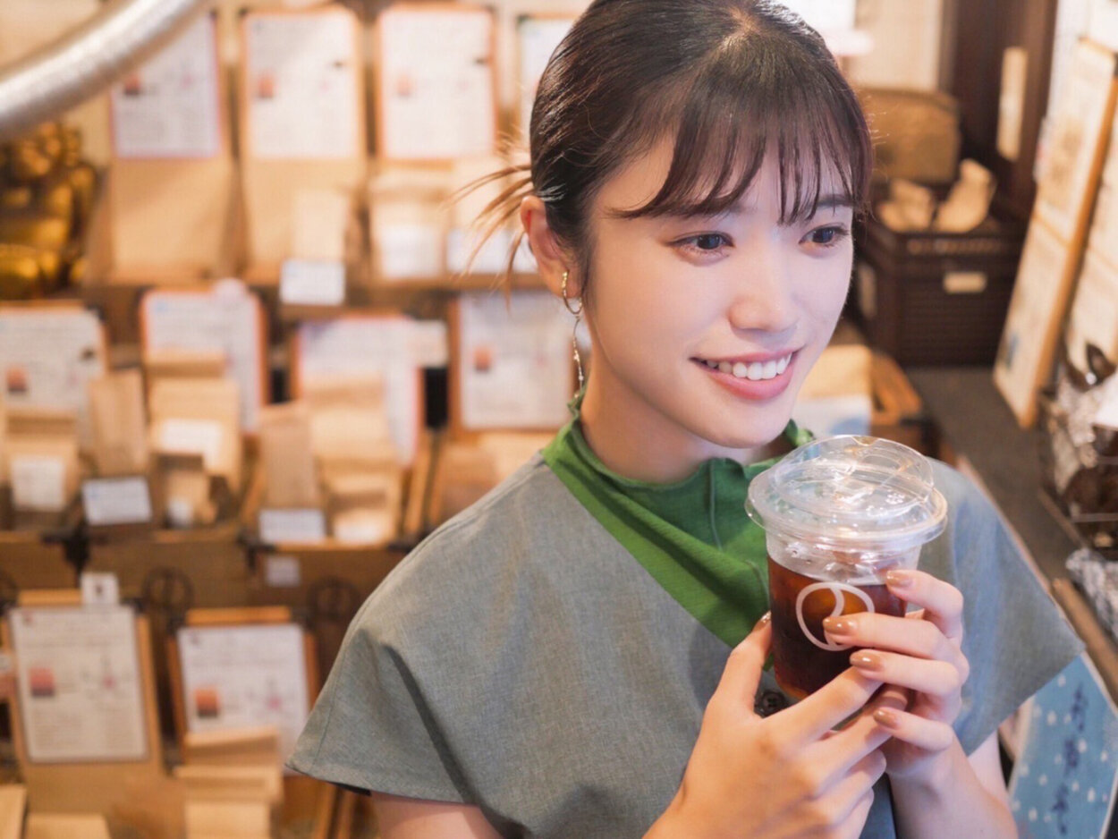 コーヒー好き女優・美山加恋オススメ！　チーズケーキに合うコーヒー