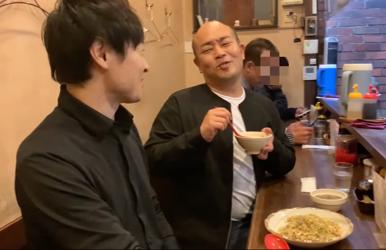 中3でハマった！THE SECOND初代王者・ギャロップ林をチャーハン好きにさせたラーメン店