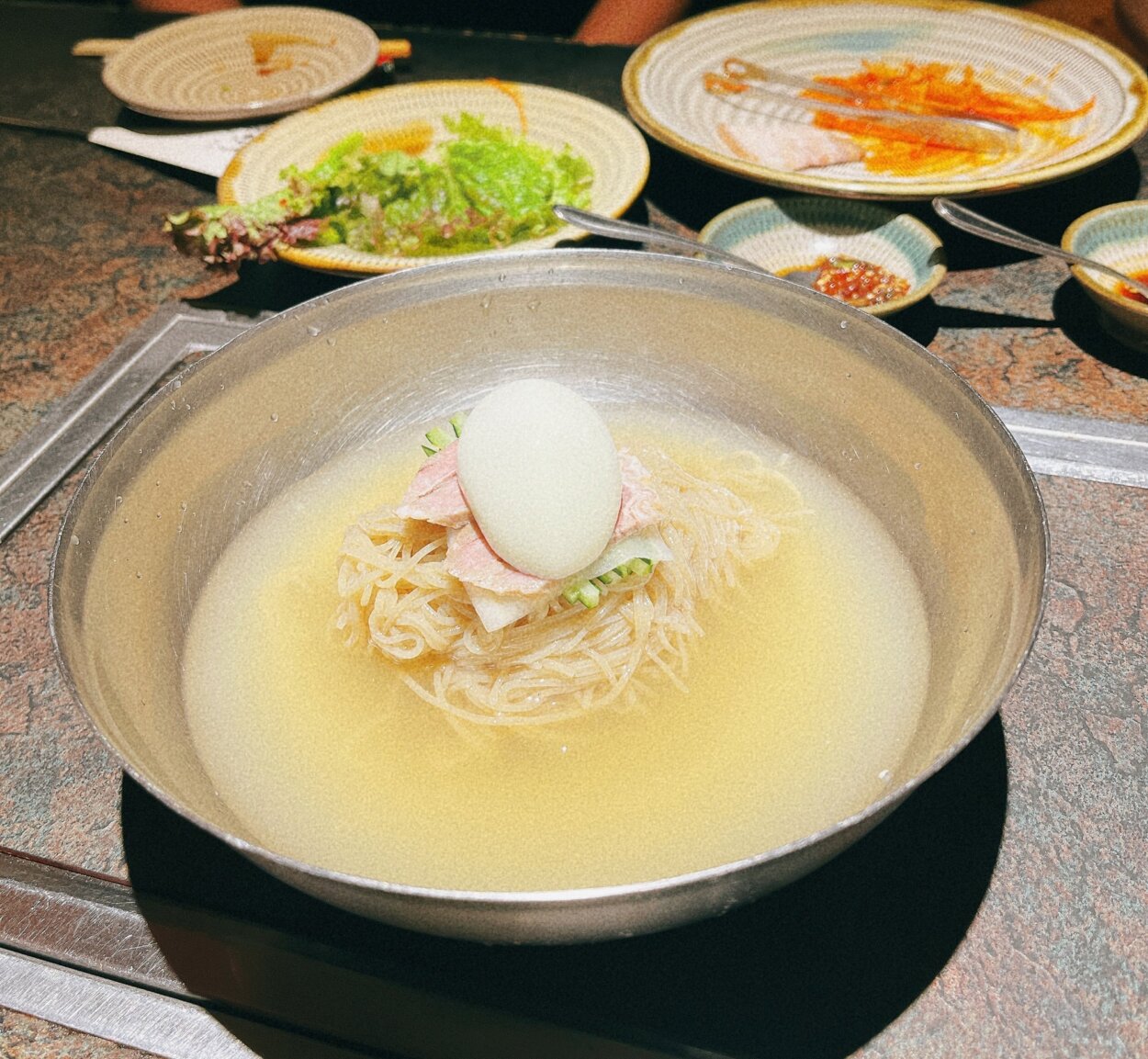 『韓灯』の冷麺