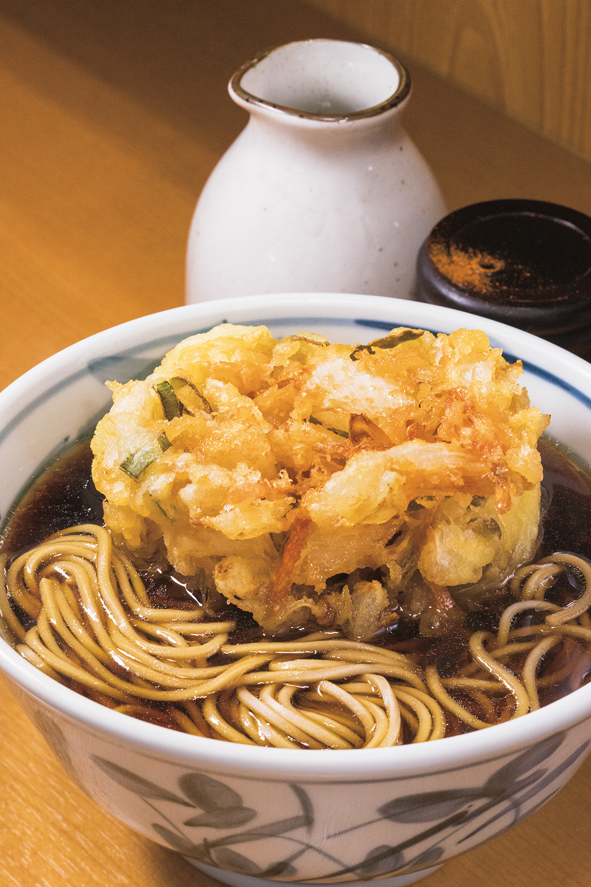 11月4日は「かき揚げの日」！「おとなの週末」がおすすめする蕎麦