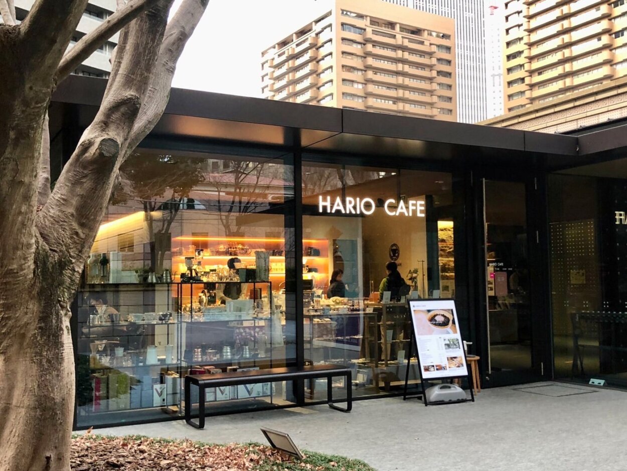『HARIO CAFE 泉屋博古館（せんおくはくこかん）東京店』
