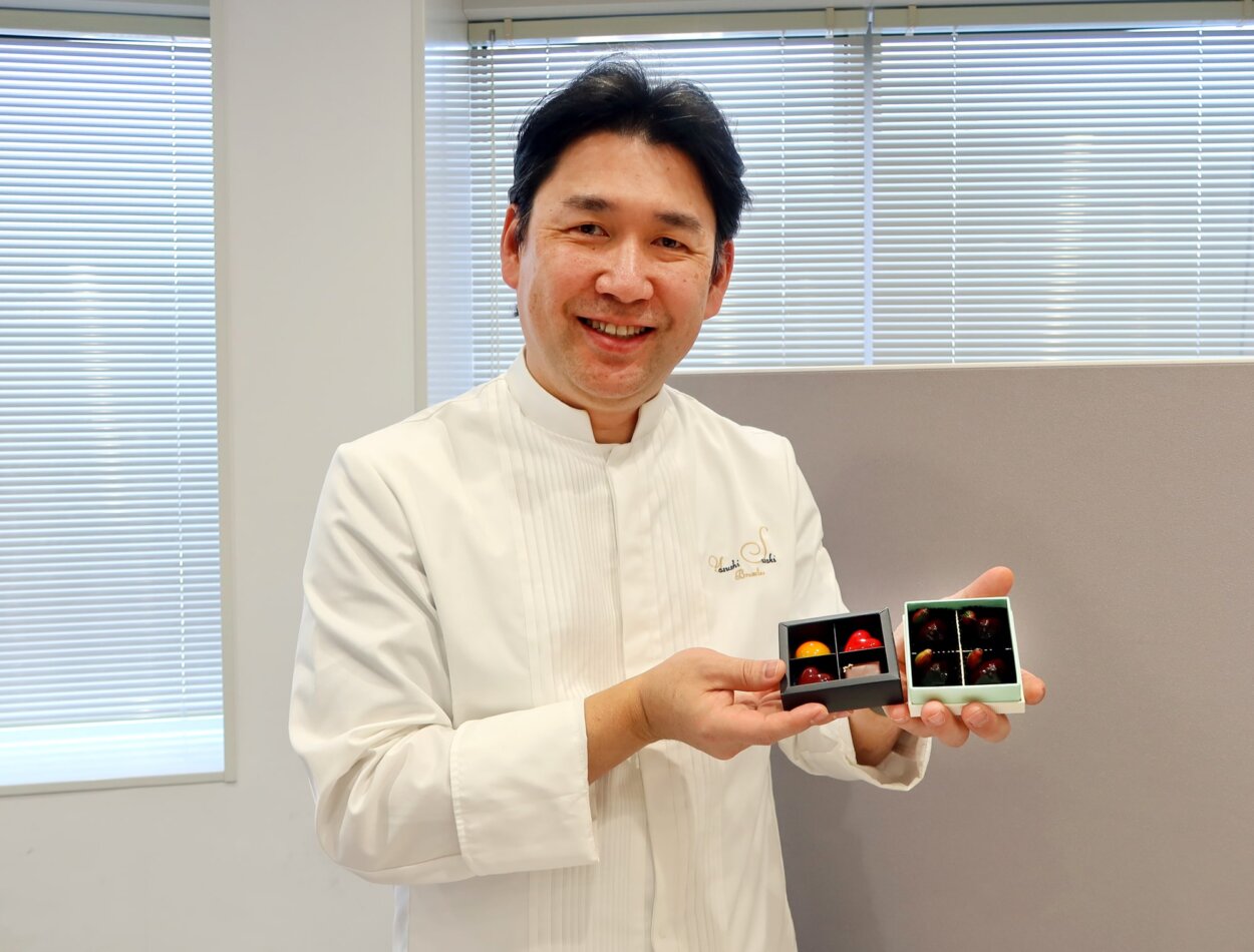 ベルギーのチョコレートアワードで優勝した日本人パティシエに聞く、職人・チームとしての喜び【日本で買える催事情報アリ】