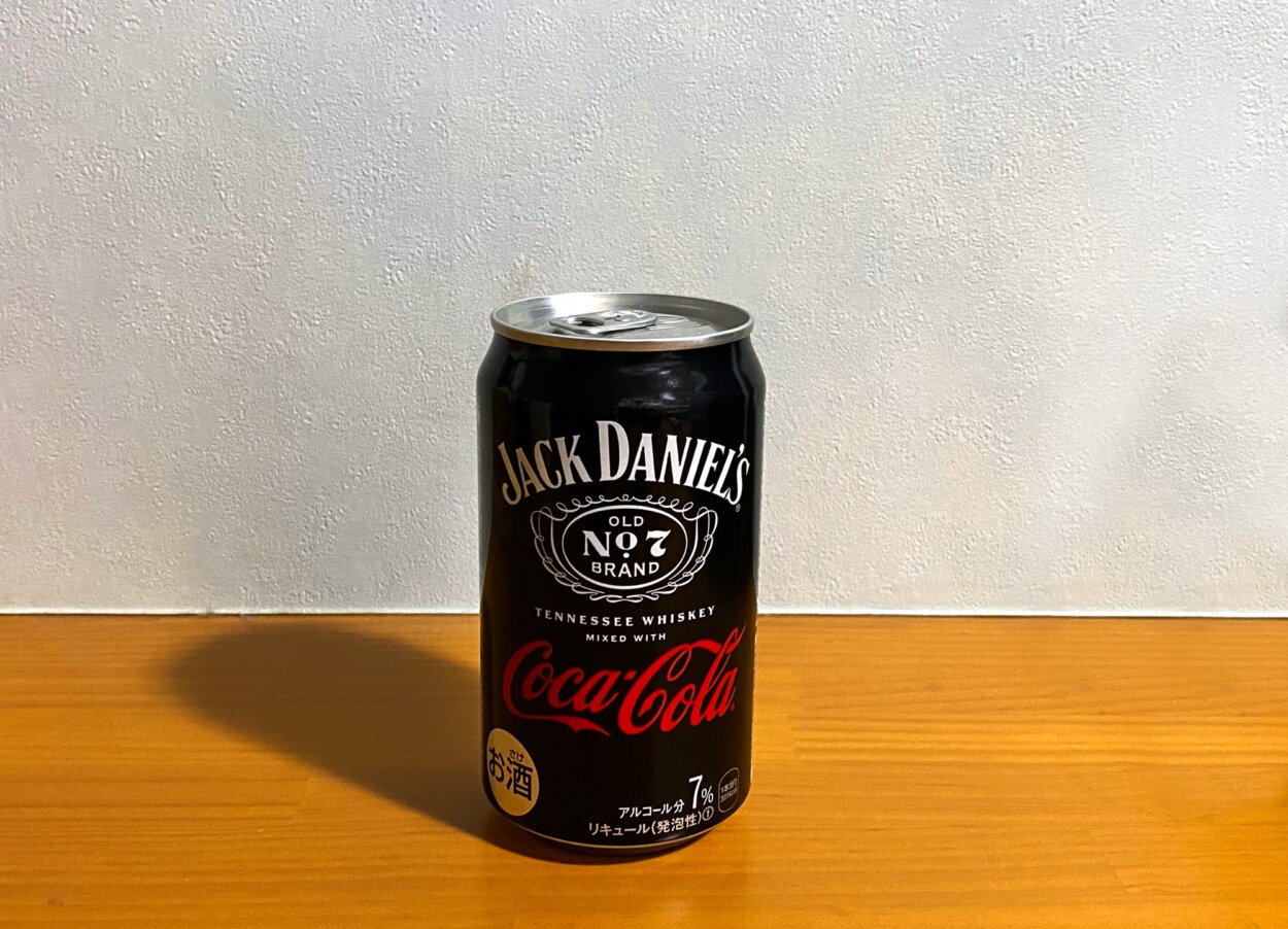 「ジャックダニエル＆コカ･コーラ」（350ml 210円）