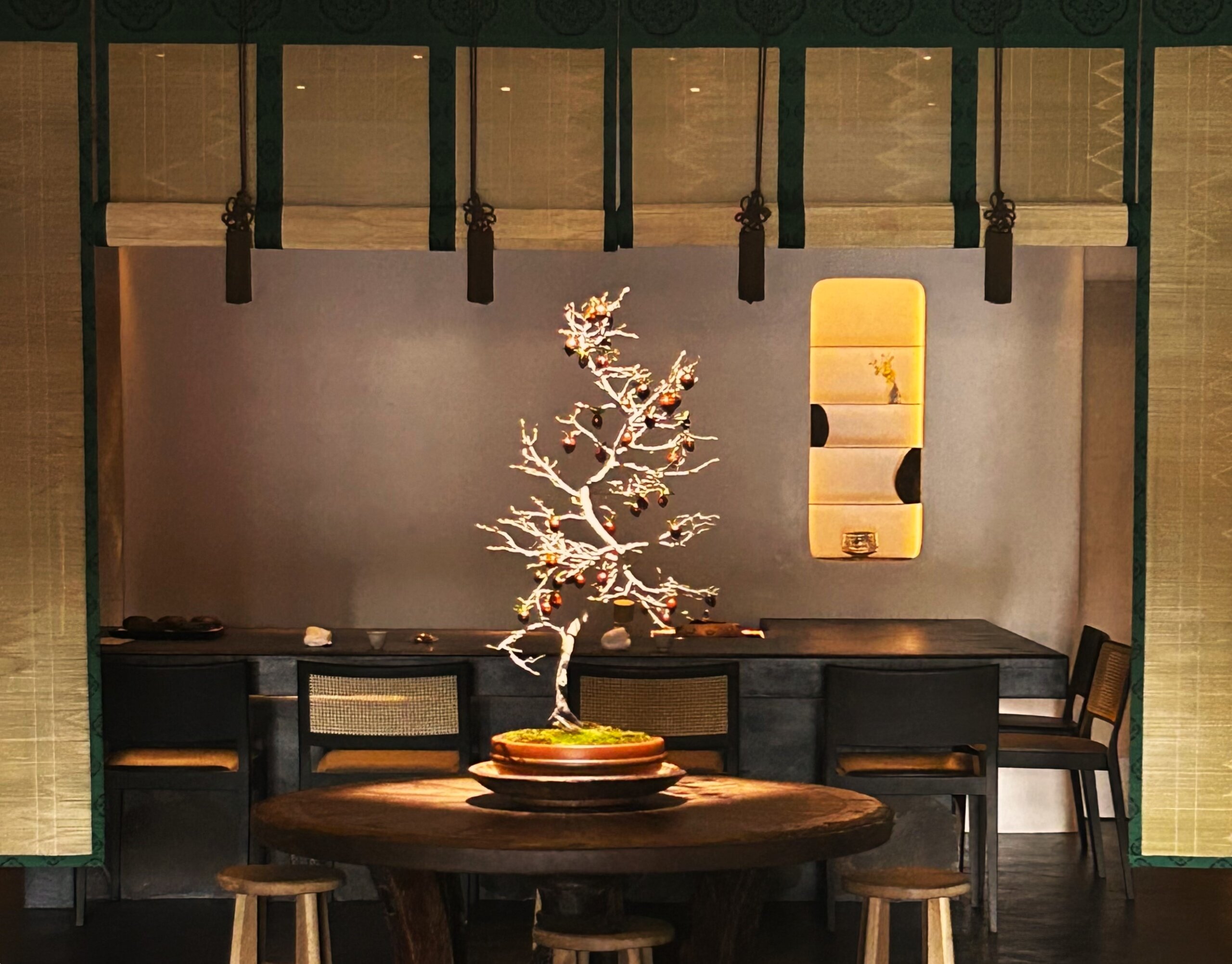 日本人のDNA」を実感せよ！盆栽も茶の湯も楽しめるカフェが南青山に