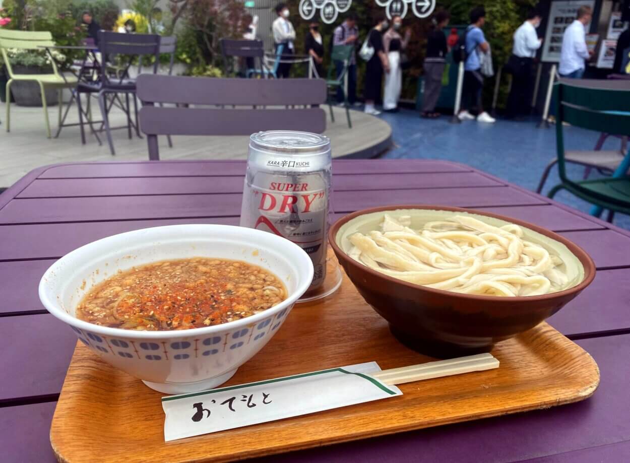 閉店間近！『手打うどん かるかや』　西武池袋本店で56年続いたデパ屋グルメの開拓店を地元出身ライターが実食