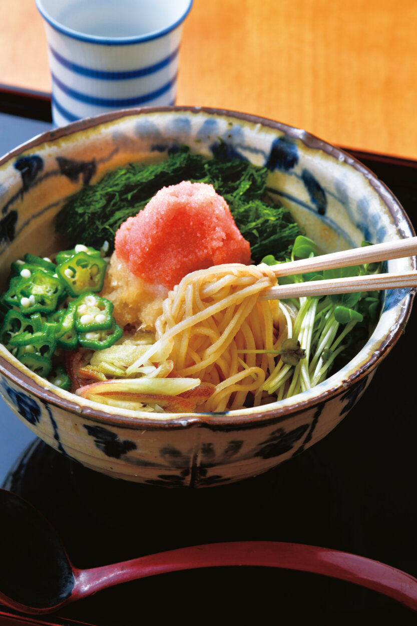 ぶっかけ蕎麦特集