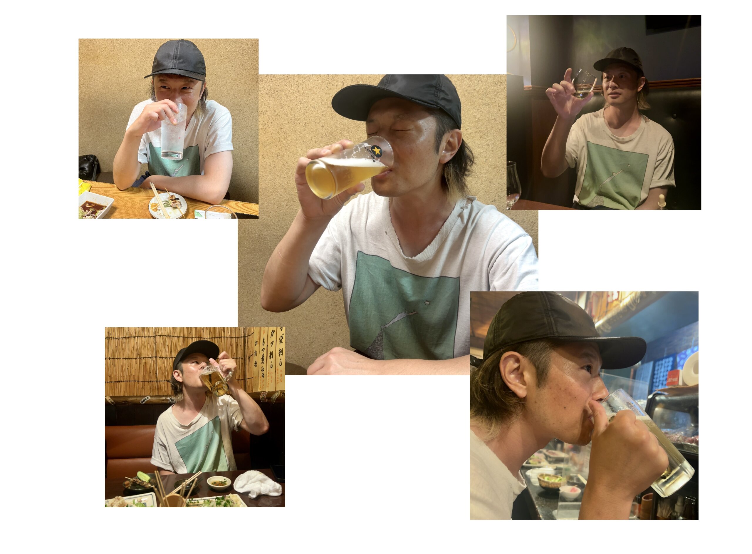 Alexandros］磯部寛之さんが人形町ではしご酒！ 気になっている“あの