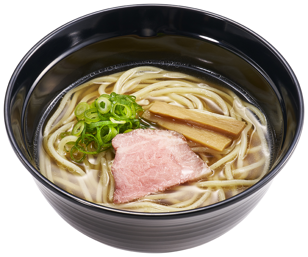 中野の人気ラーメン店『かしわぎ』監修の清湯スープをスシローで！　同時に旨辛味噌ラーメンも発売