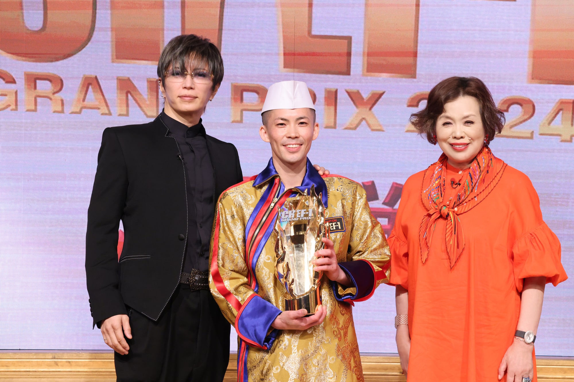 優勝は大会初となるジャンルのシェフ！上沼恵美子やGACKTも感嘆した 