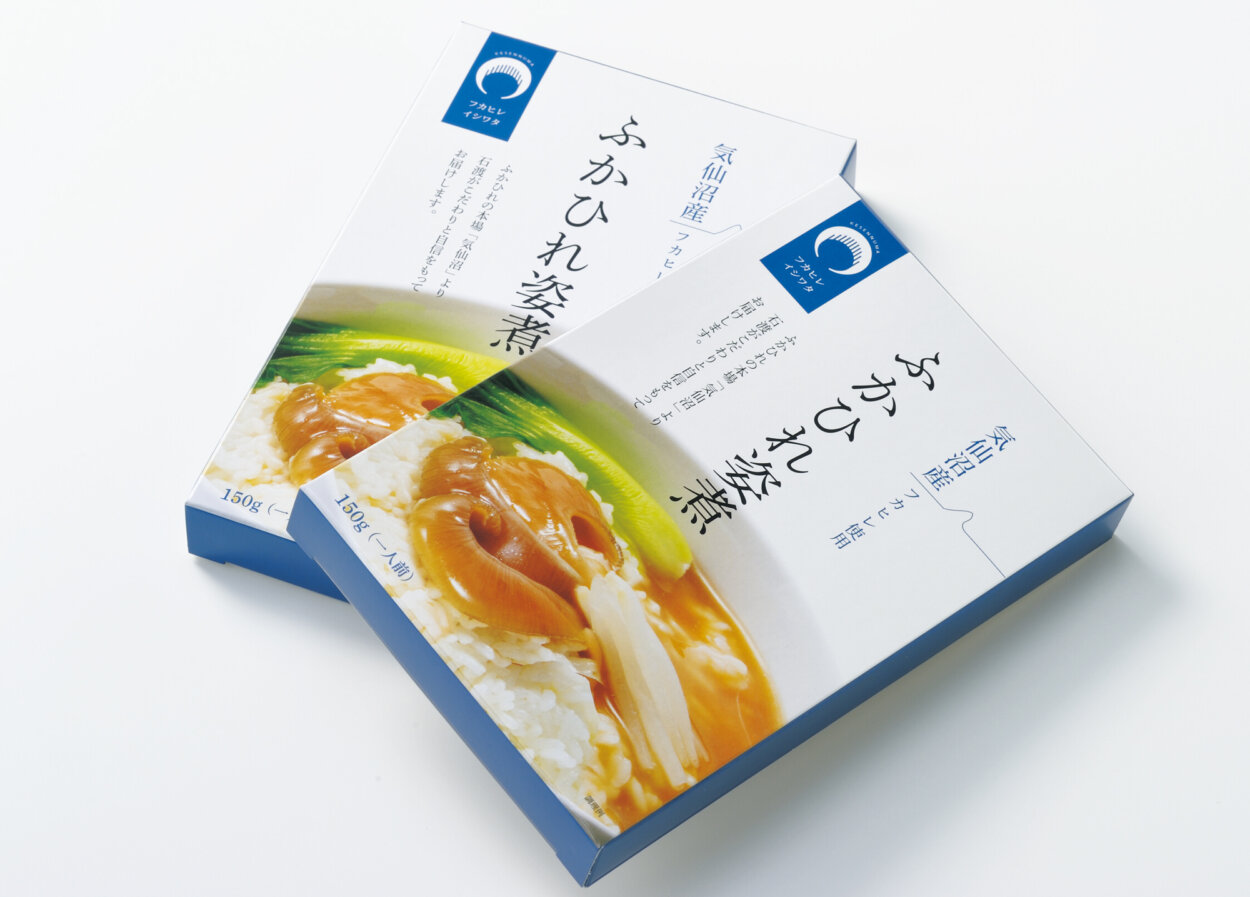 今回査定いただく『石渡商店』の「ふかひれ姿煮」。お値段は記事の終盤で公開！