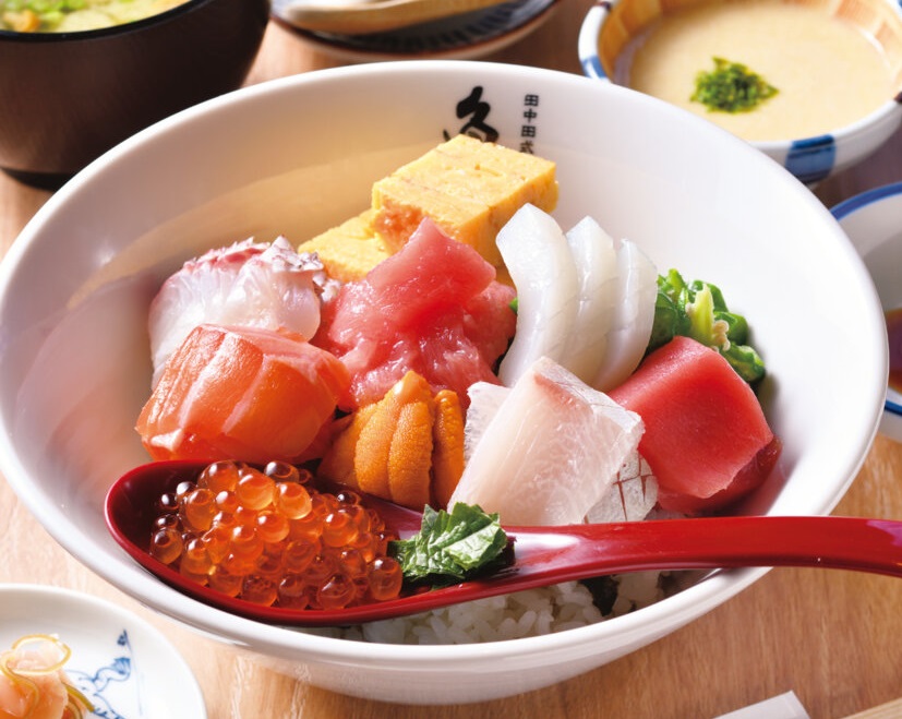 東京駅の海鮮丼