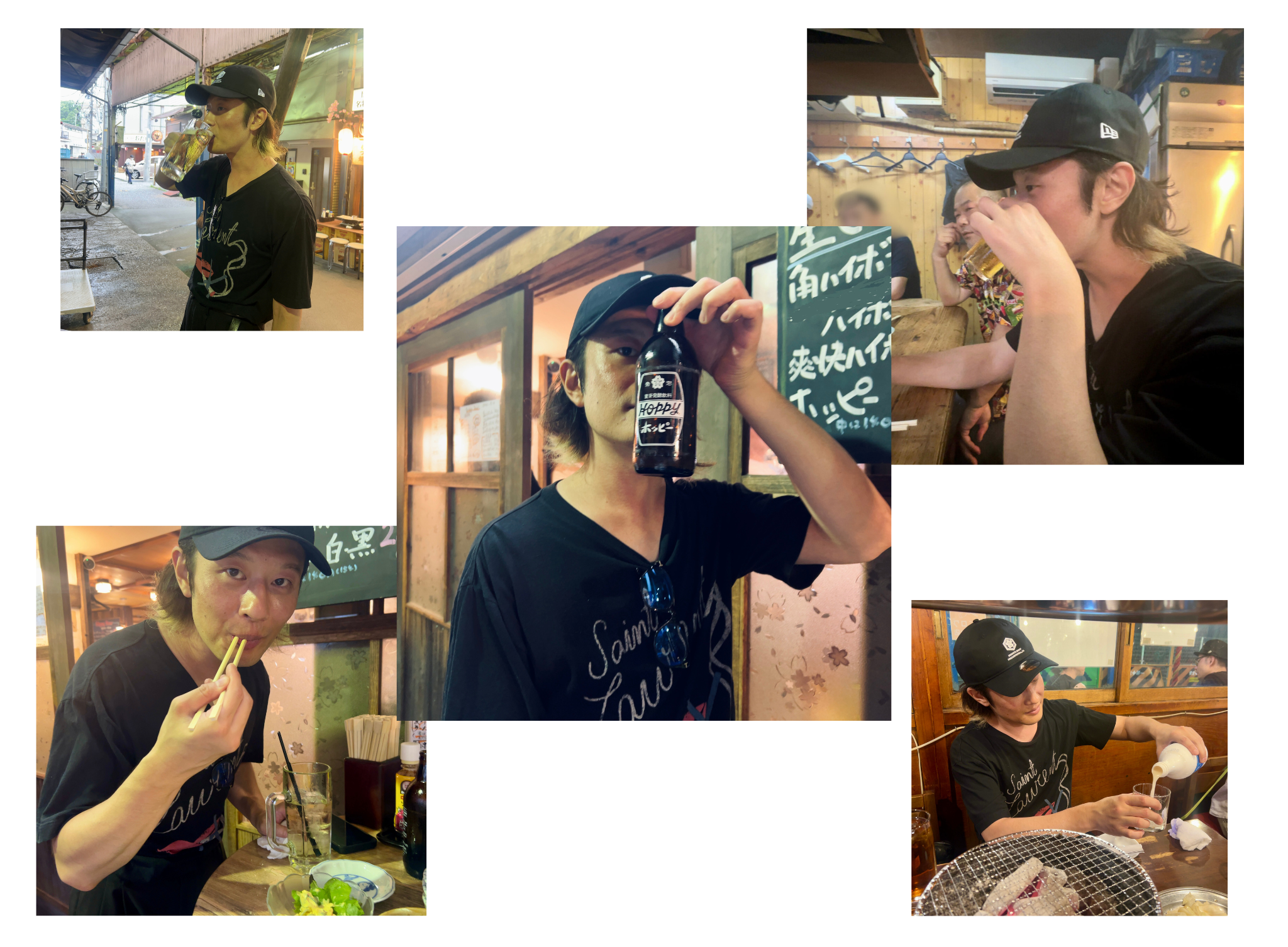 Alexandros］磯部寛之さんが神奈川県・溝の口ではしご酒！ついに東京を