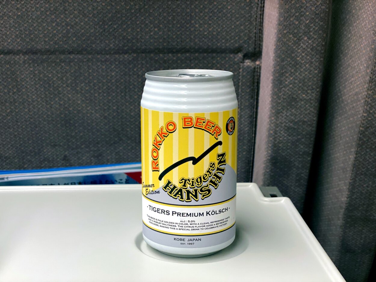 六甲ビールの「TIGERS PREMIUM KOLSCH」