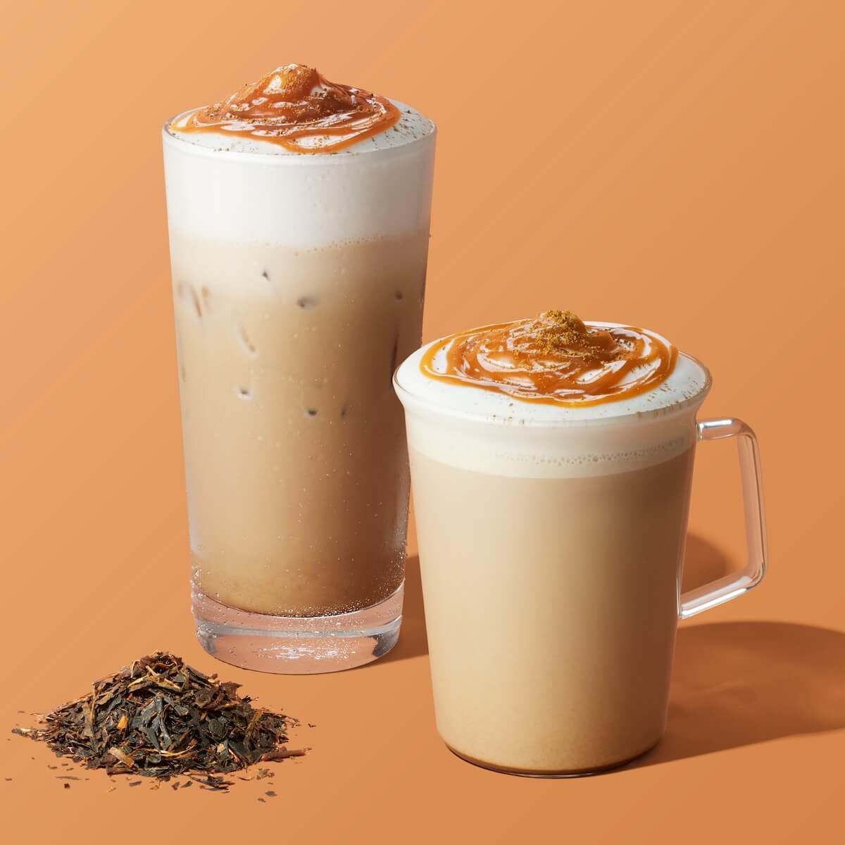 和栗＆和紅茶を使用したティーラテとフラペチーノが発売！　味わえるのはスタバのティー特化店『スターバックス ティー＆カフェ』だけ