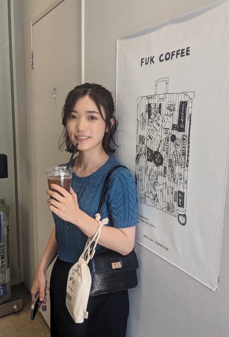 『FUK COFFEE』にて