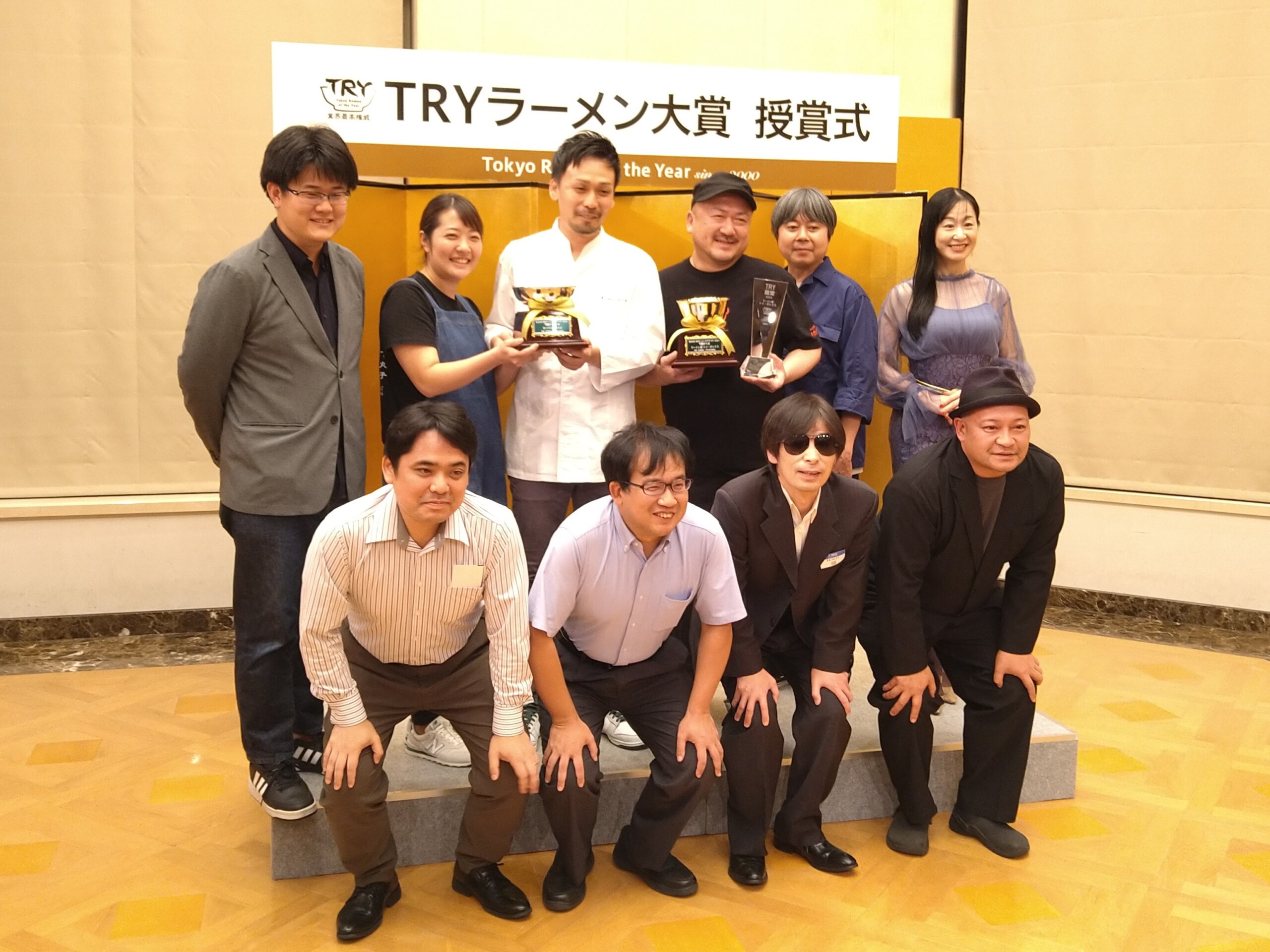 TRYラーメン大賞」2024年の大賞は名店『トイ・ボックス』が4連覇、新店