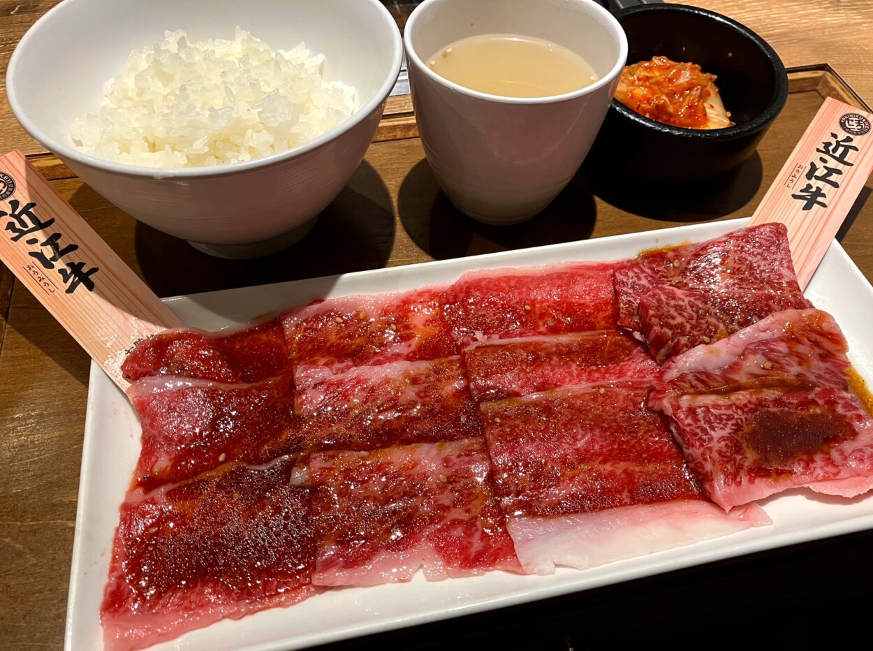 おひとりさまで「近江牛」が気軽に楽しめる！『焼肉ライク』でブランド牛をサクッと堪能