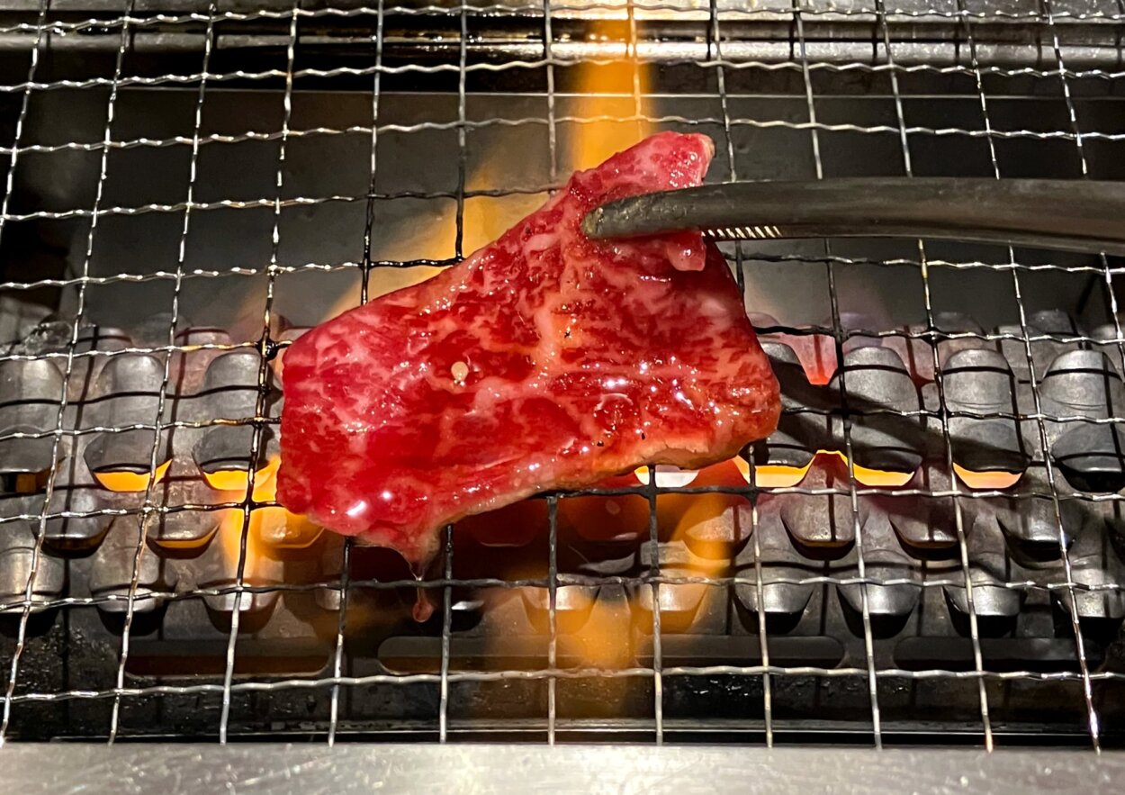 「ともバラ」を焼く