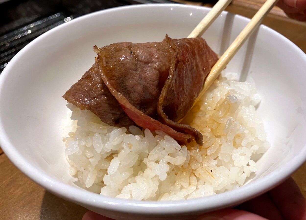 ご飯が進むおいしさだ