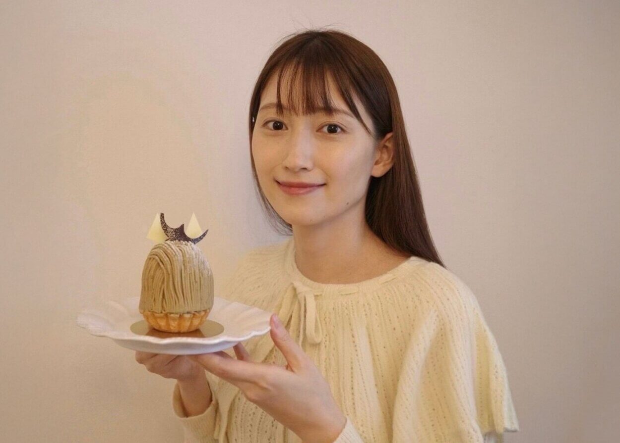 「これぞ最高峰！」スイーツ好き女優が認めるホテルのモンブラン